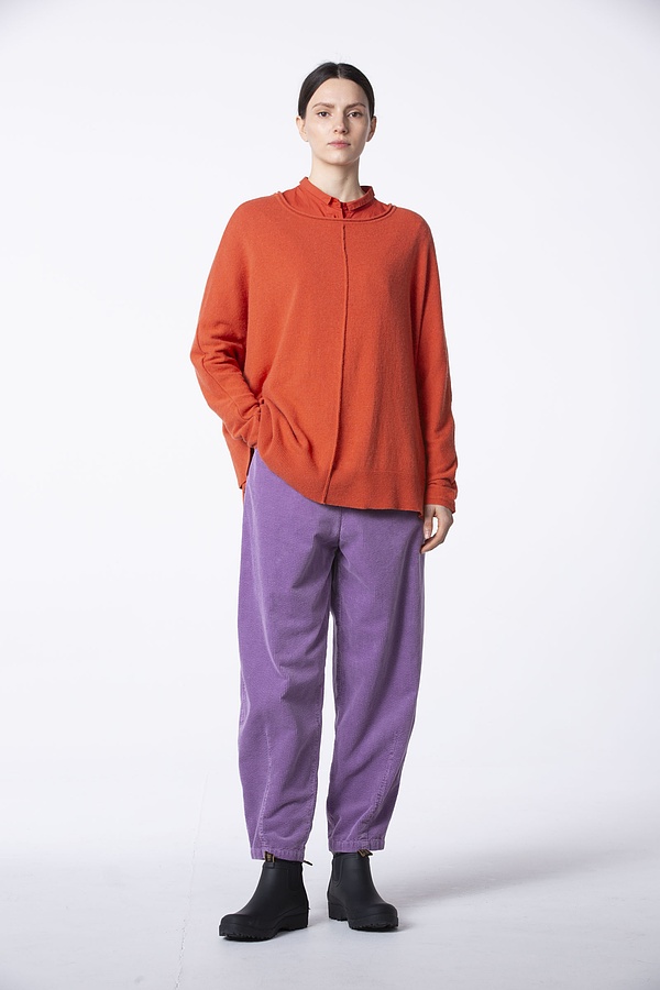 Trousers Waave / 100% Cotton Cord 342ACEROLA