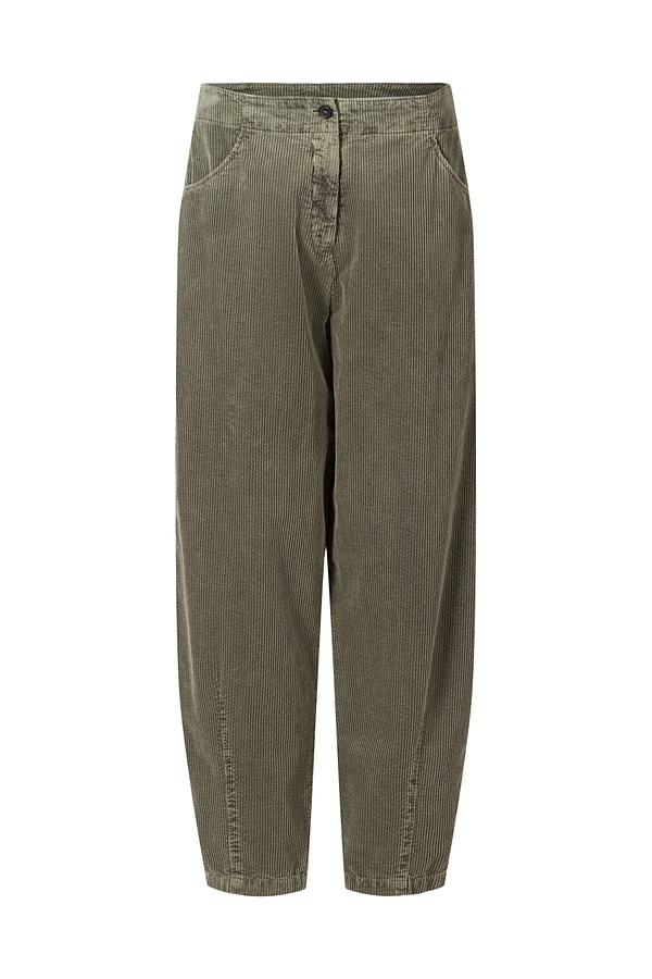 Trousers Waave / 100% Cotton Cord 642FERN