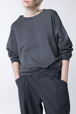 Pullover 104 - Tie-Dye Cotton-Sweat - 562SLATE - 60210710158