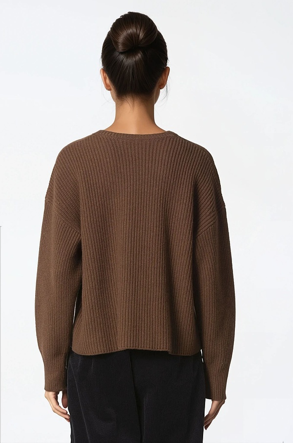 Pullover 301 - Wool-viscose blend with cashmere - 850TIMBER - 60230713001