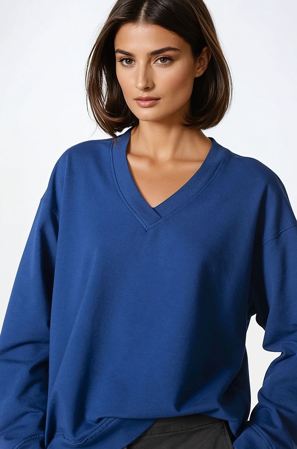 Pullover 308 - Sweat-Jersey - 470FJORD - 60230710014