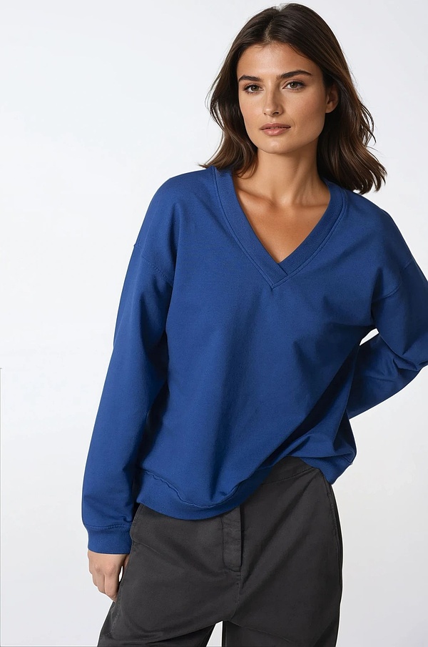 Pullover 308 - Sweat-Jersey - 470FJORD - 60230710014