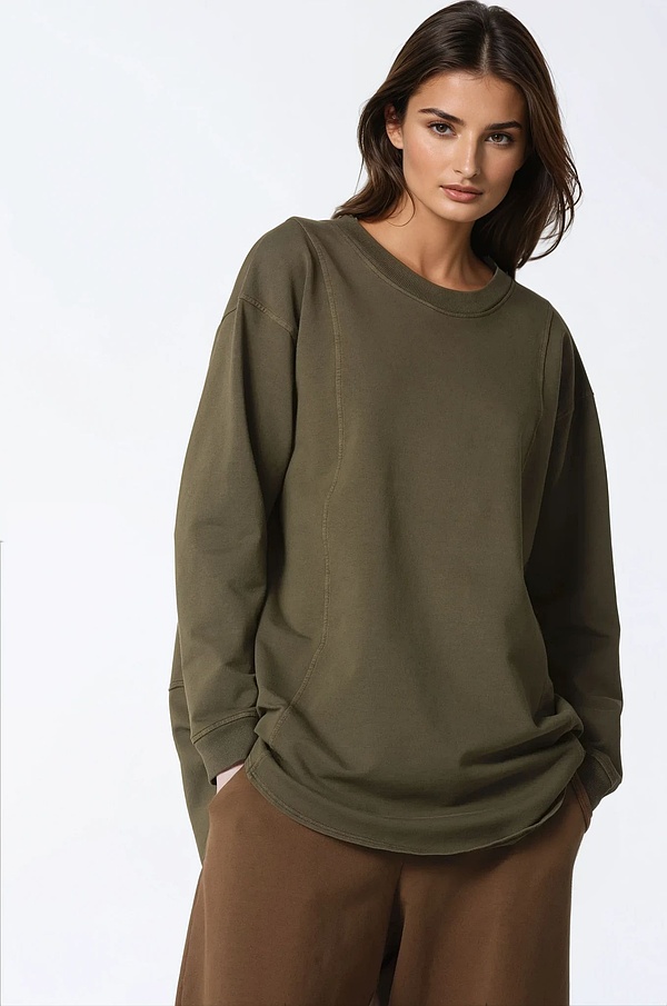 Pullover 310 - Sweat-Jersey - 772MOOR - 60230710026