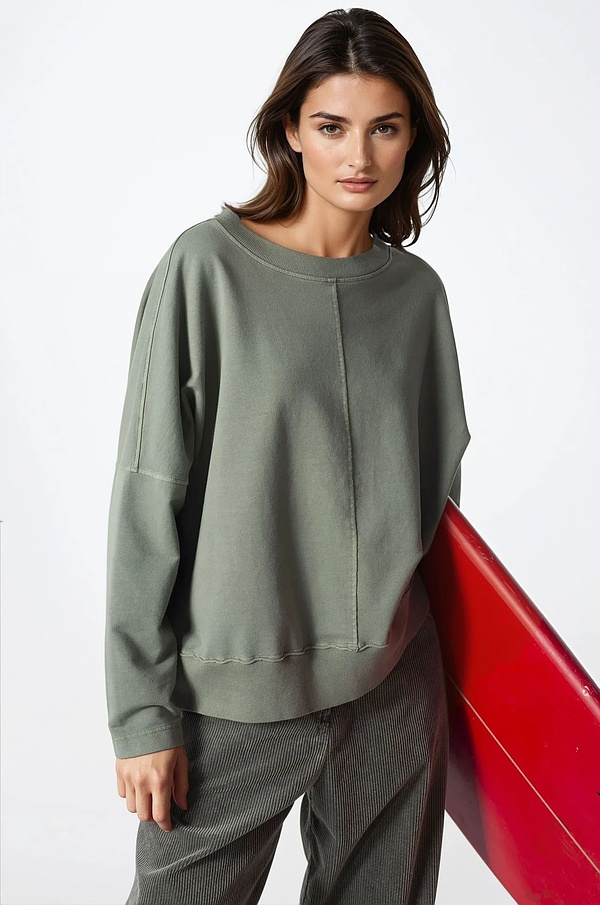 Pullover 312 - Sweat-Jersey - 642FERN - 60230710028