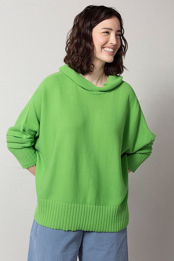 Pullover 501 - Pure Organic Cotton - 740GARDEN - 60250113001