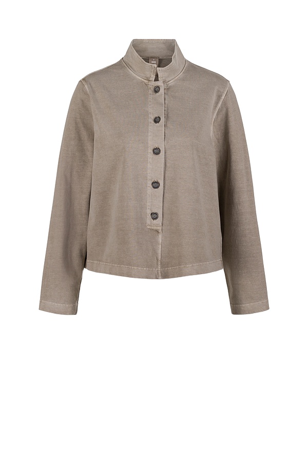 Pullover 506 - Ren bomuldsjersey - 122NETTLE - 60250110046
