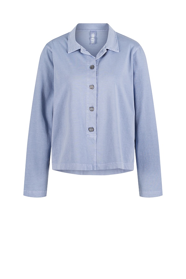 Pullover 506 - Ren bomuldsjersey - 422PHLOX - 60250110046