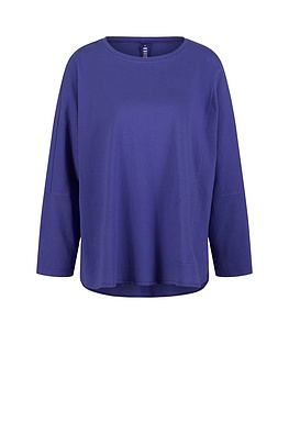 Pullover 507 - Reiner Baumwolljersey - 380IRIS - 60250110047