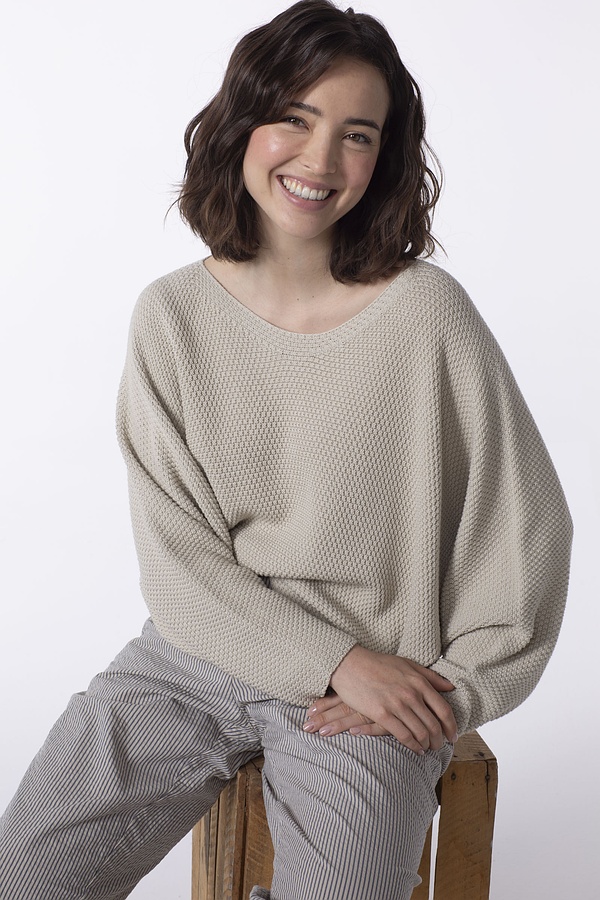 Pullover 510 - Reine Baumwolle - 120NETTLE - 60250113010