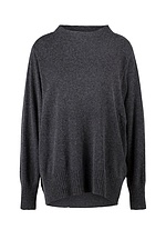 Pullover Hildebranda / Wool-Viscose Blend with Cashmere 980CHARCOAL