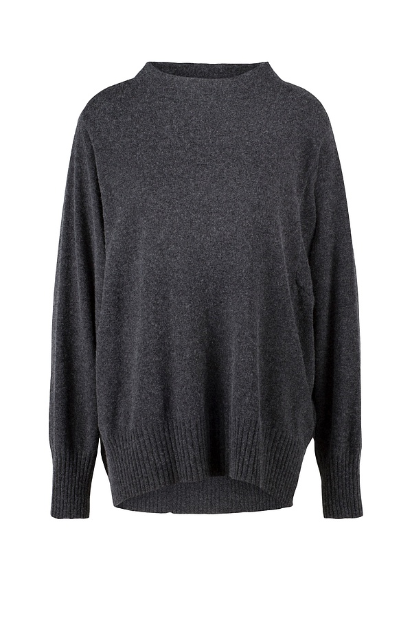 Pullover Hildebranda / Wool-Viscose Blend with Cashmere 980CHARCOAL