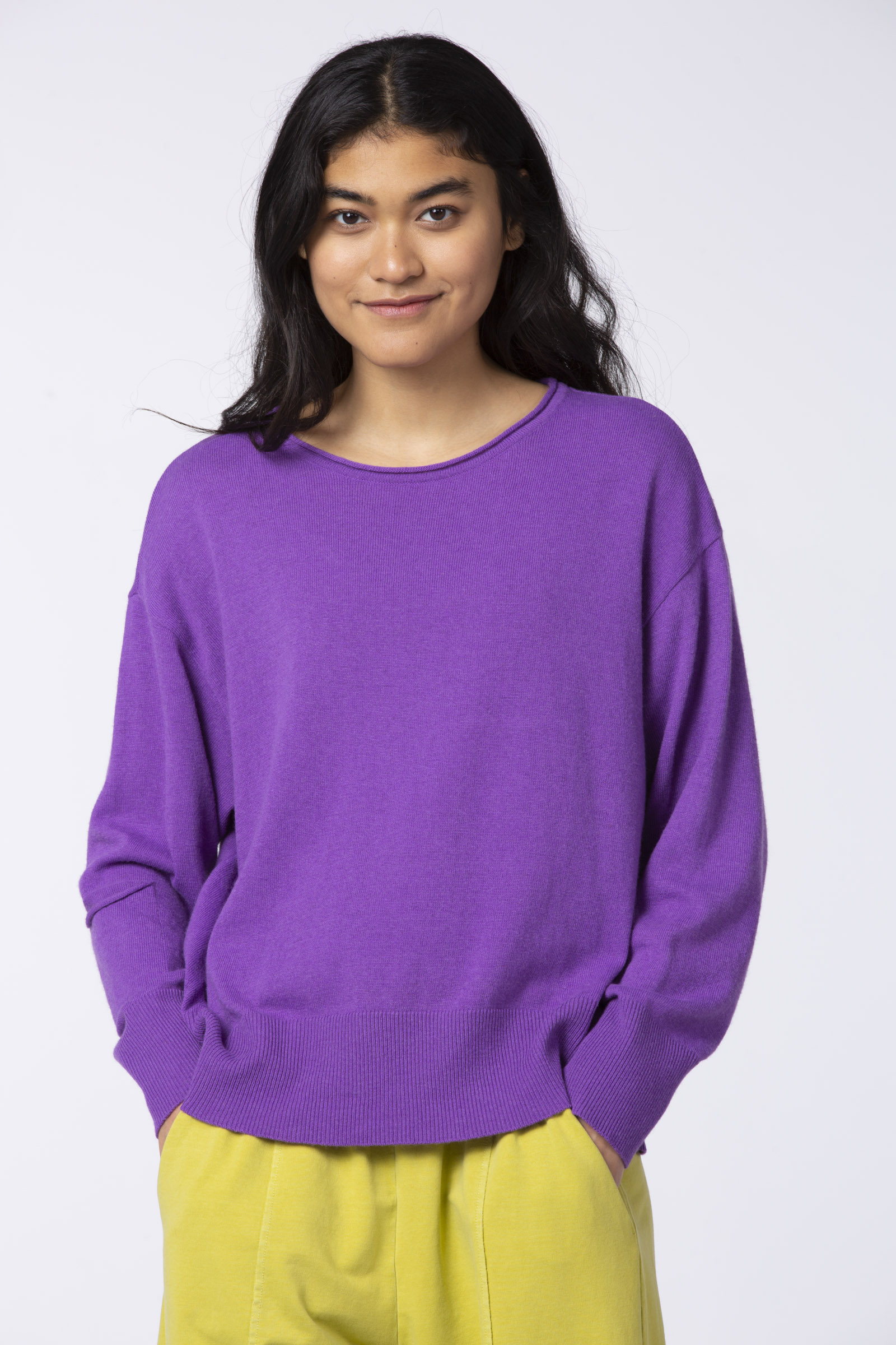OSKA New York Pullover Ikeba / Wool Viscose Blend