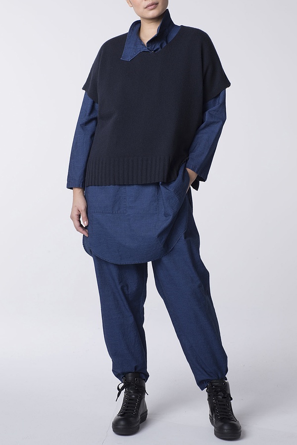 Pullover Kagura 014 970SEPIA