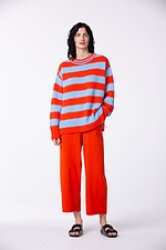 Pullover Laith / Wool-Viscose Blend 354FIRE