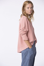 Pullover Straale / 100% Organic-Cotton 330DUSTY ROSE