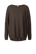 Pullover Vatna / Wool-viscose blend with cashmere 780PEAT