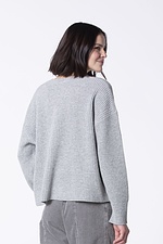 Pullover Vulkana / Wool-viscose blend with cashmere 920PEBBLE