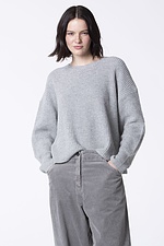 Pullover Vulkana / Wool-viscose blend with cashmere 920PEBBLE