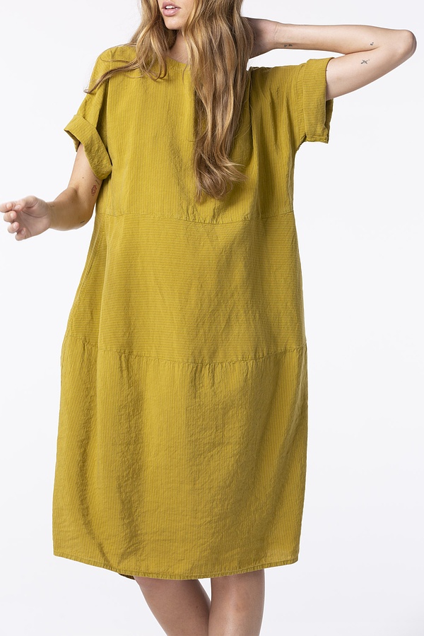 Robe 205 - Lyocell-Linen-Blend - 740OLIVE - 60220110021