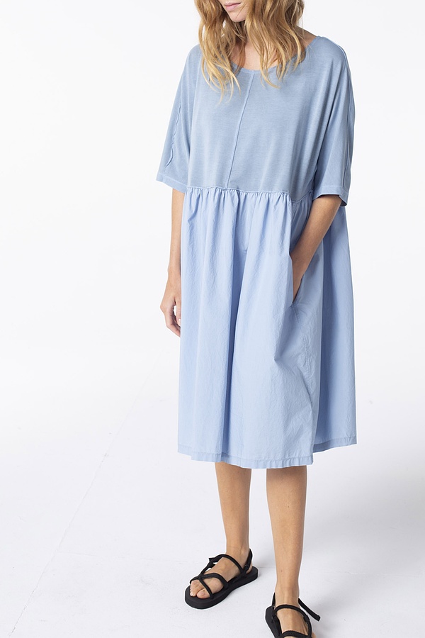 Robe 304 - Jersey de coton - 422WATER - 60230110020