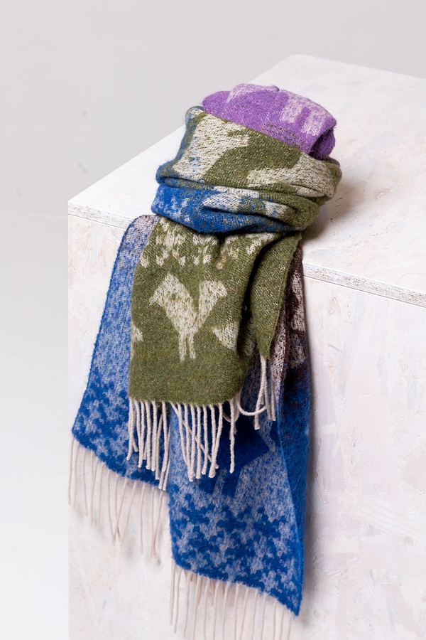 Šátek 304 - Wool blend - 470FJORD - 60230714004