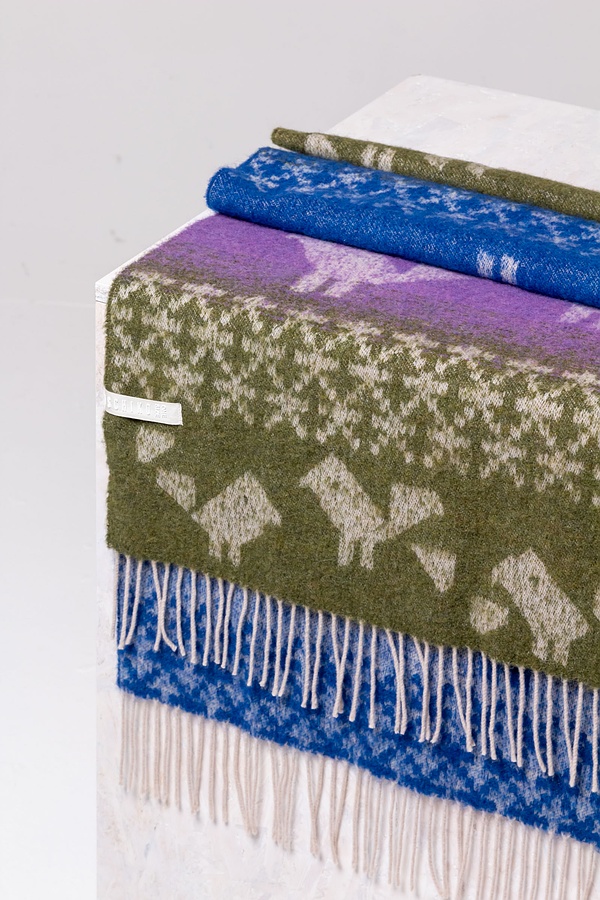 Šátek 304 - Wool blend - 470FJORD - 60230714004