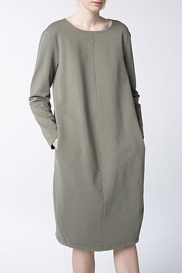 Šaty 106 - Elastic-Cotton-Sweat - 762MOSS - 60210710031
