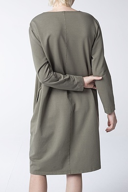 Šaty 106 - Elastic-Cotton-Sweat - 762MOSS - 60210710031