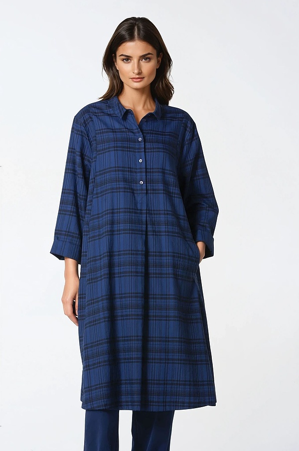 Šaty 302 - Cotton Lyocell blend - 470FJORD - 60230710013