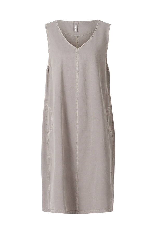 Šaty 305 - 100% cotton - 922PEBBLE - 60230710018
