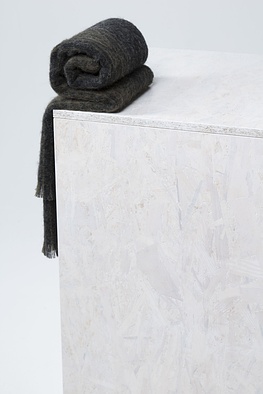 Schal 204 - Wool Blend - 980CHARCAOL - 60220714004