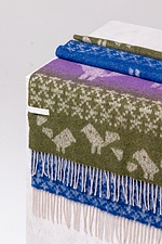 Scarf 304 / Wool blend 470FJORD