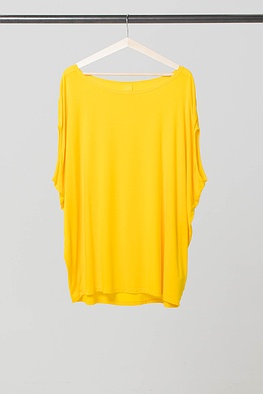 Shirt 421 - Viscose jersey - 130TUMERIC - 60240310177