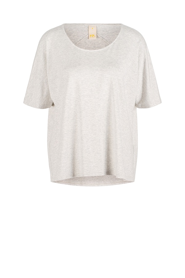 Shirt 501 - Viskose Jersey - 110FLAX - 60250310013