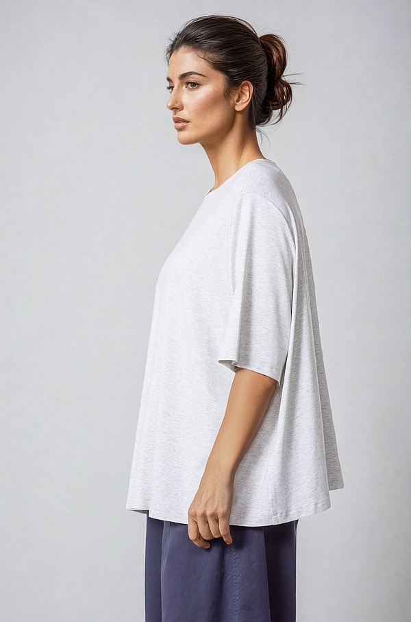 Shirt 502 - Viskose Jersey - 110FLAX - 60250310014