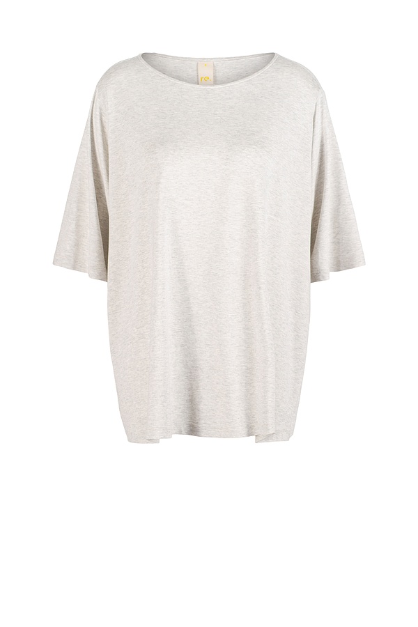 Shirt 502 - Viskose Jersey - 110FLAX - 60250310014