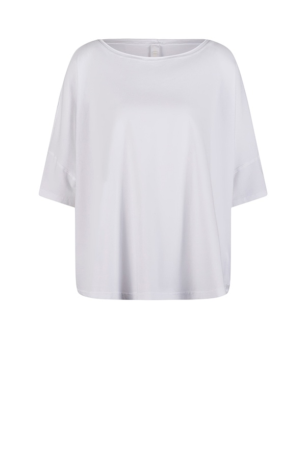 Shirt 506 - Baumwoll Stretch Jersey - 100WHITE - 60250110043