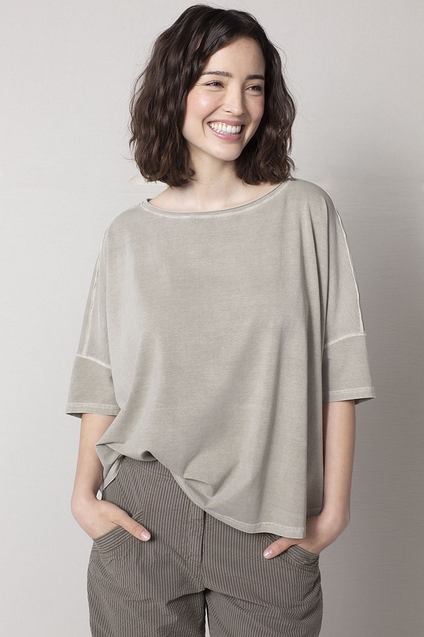 Shirt 506 - Baumwoll Stretch Jersey - 122NETTLE - 60250110043