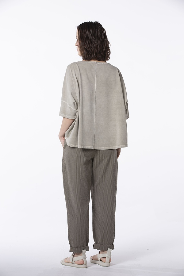 Shirt 506 - Baumwoll Stretch Jersey - 122NETTLE - 60250110043