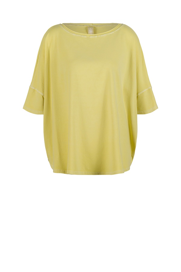 Shirt 506 - Baumwoll Stretch Jersey - 132DAFFODIL - 60250110043