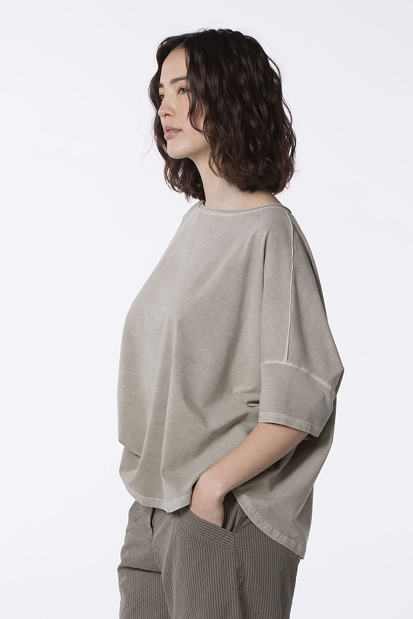 Shirt 506 - Cotton Stretch Jersey - 122NETTLE - 60250110043