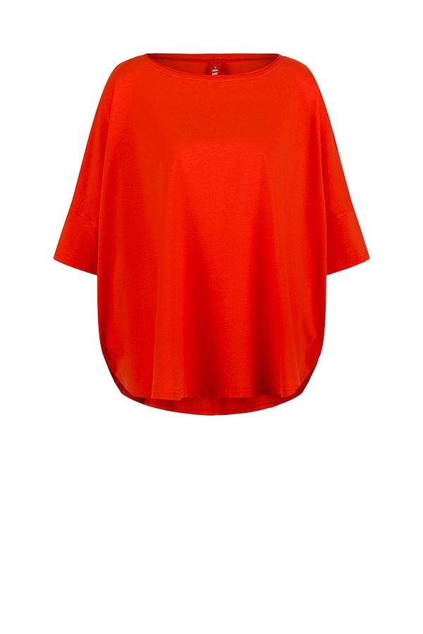 Shirt 506 - Cotton Stretch Jersey - 240POPPY - 60250110043
