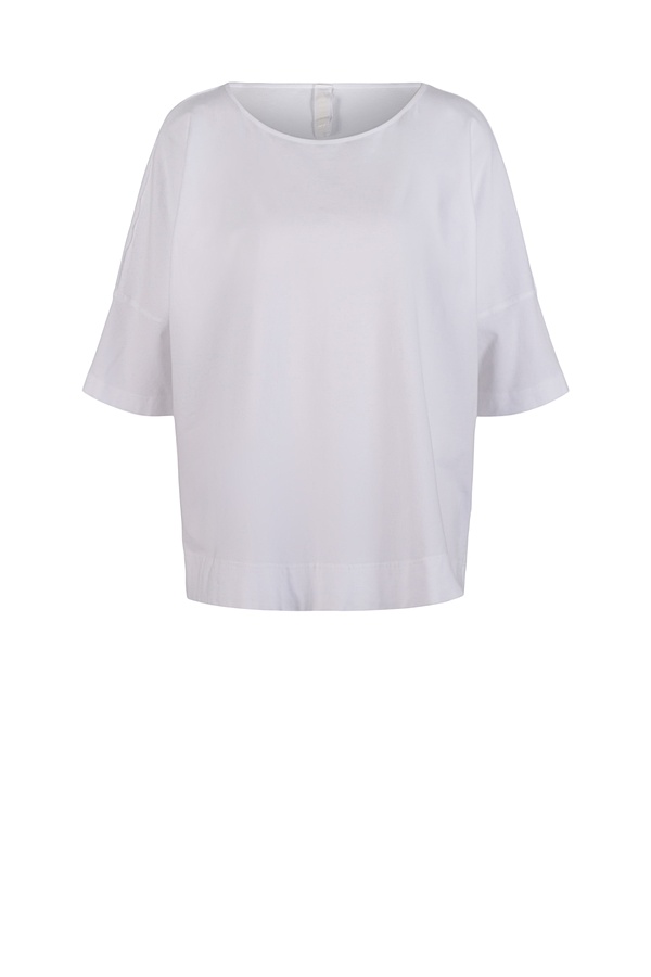 Shirt 507 - Cotton Stretch Jersey - 100WHITE - 60250110044