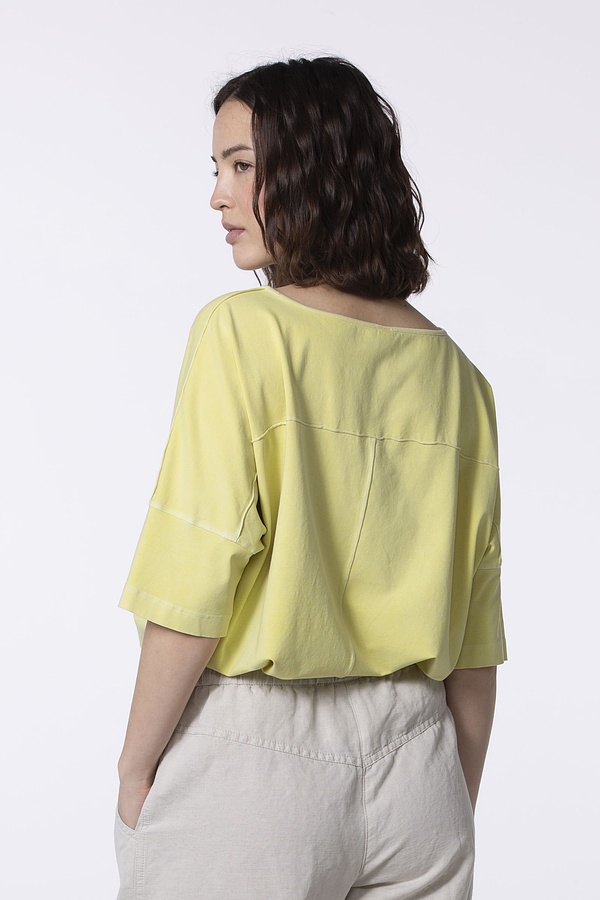 Shirt 507 - Cotton Stretch Jersey - 132DAFFODIL - 60250110044