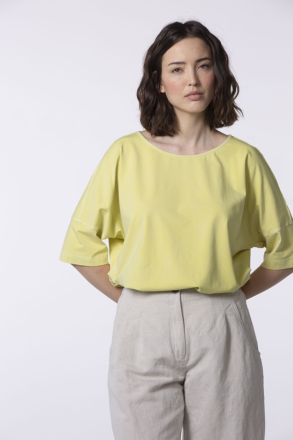 Shirt 507 - Cotton Stretch Jersey - 132DAFFODIL - 60250110044