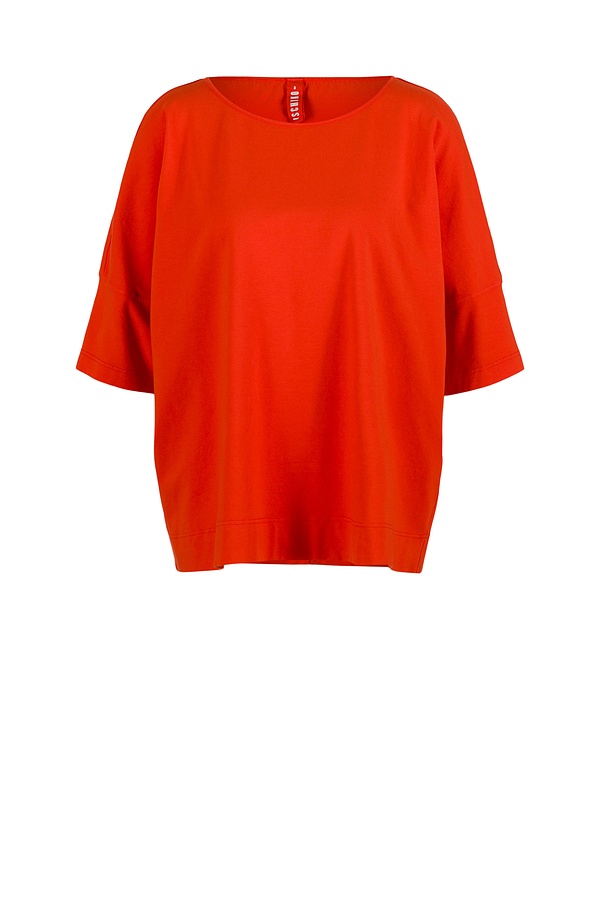 Shirt 507 - Cotton Stretch Jersey - 240POPPY - 60250110044