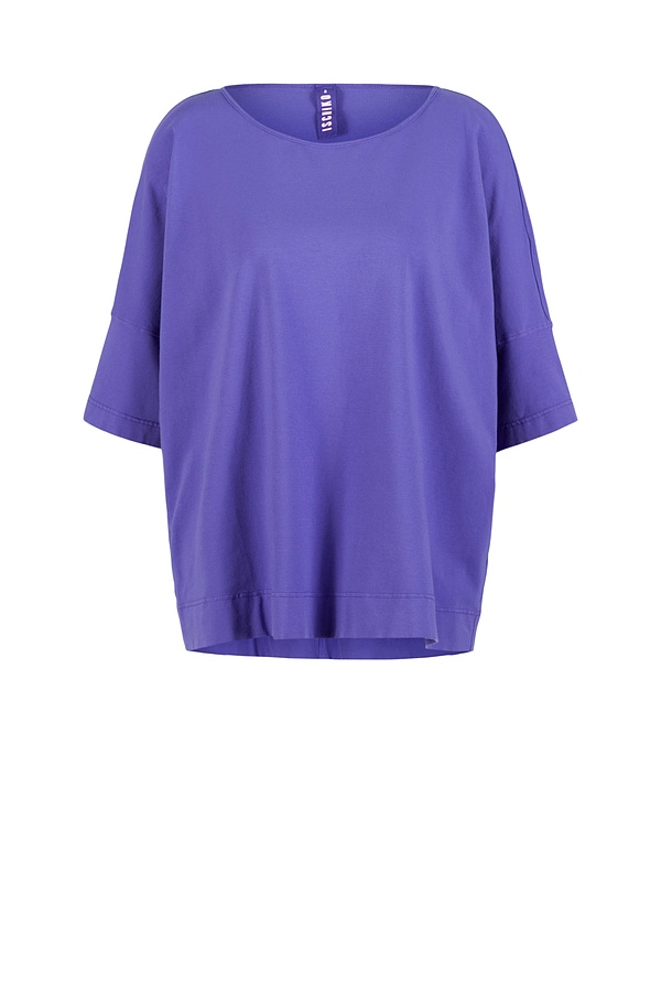 Shirt 507 - Cotton Stretch Jersey - 380IRIS - 60250110044