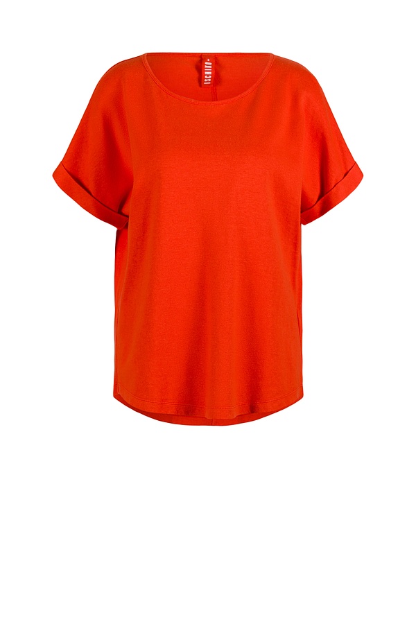 Shirt 508 - Hemp and Organic Cotton Jersey - 240POPPY - 60250110048