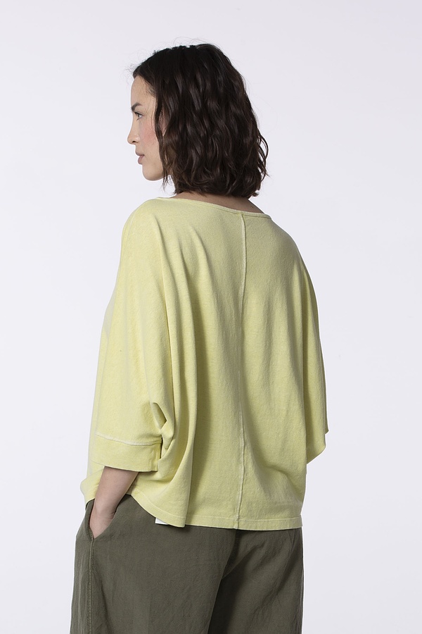 Shirt 516 - Hanf- und Bio-Baumwolljersey - 132DAFFODIL - 60250110065