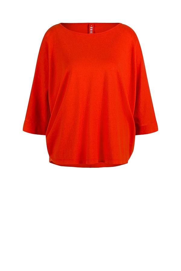 Shirt 516 - Hanf- und Bio-Baumwolljersey - 240POPPY - 60250110065